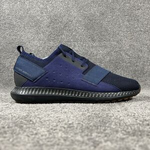 Under Armour Threadborne Shift Mens Sz 12 Midnight Navy Blue Athletic Shoes Used